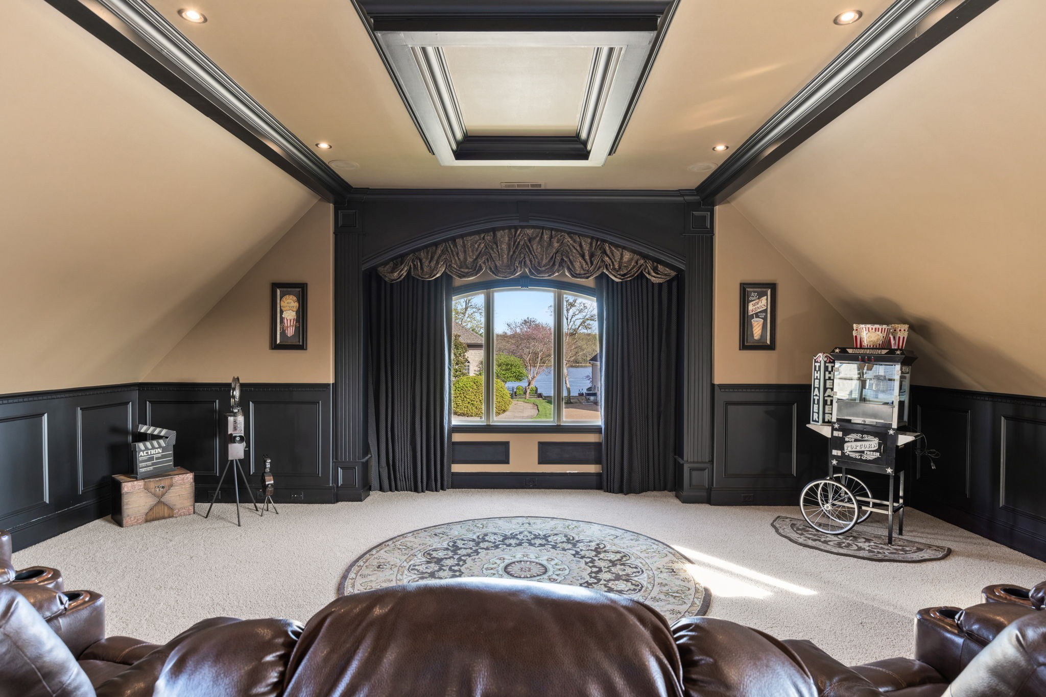 763 Plantation Way Gallatin, TN 37066 - Photo 36 of 65 a bedroom with a bed and a chandelier