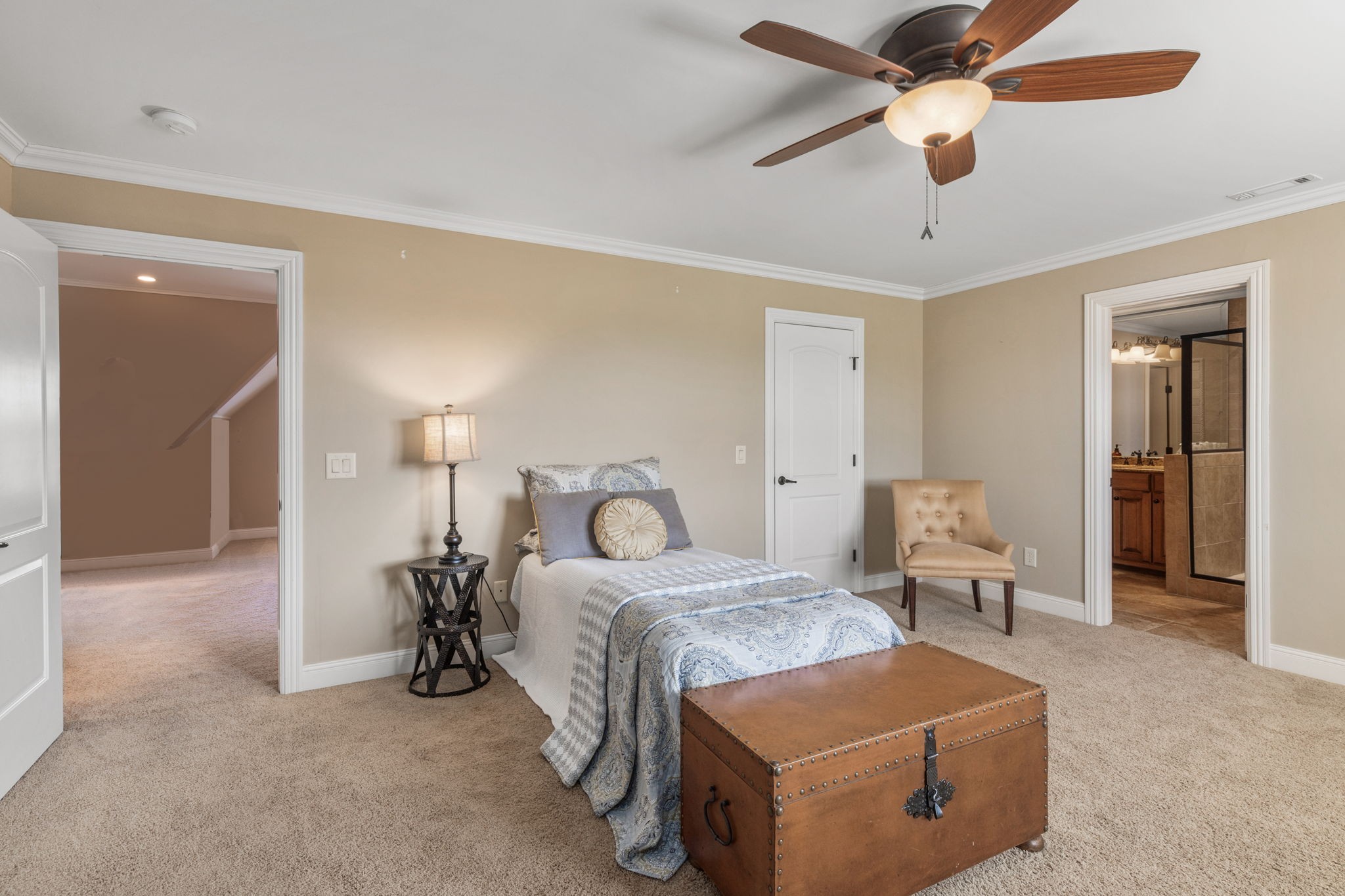 763 Plantation Way Gallatin, TN 37066 - Photo 41 of 65 a living room with a couch and a chandelier