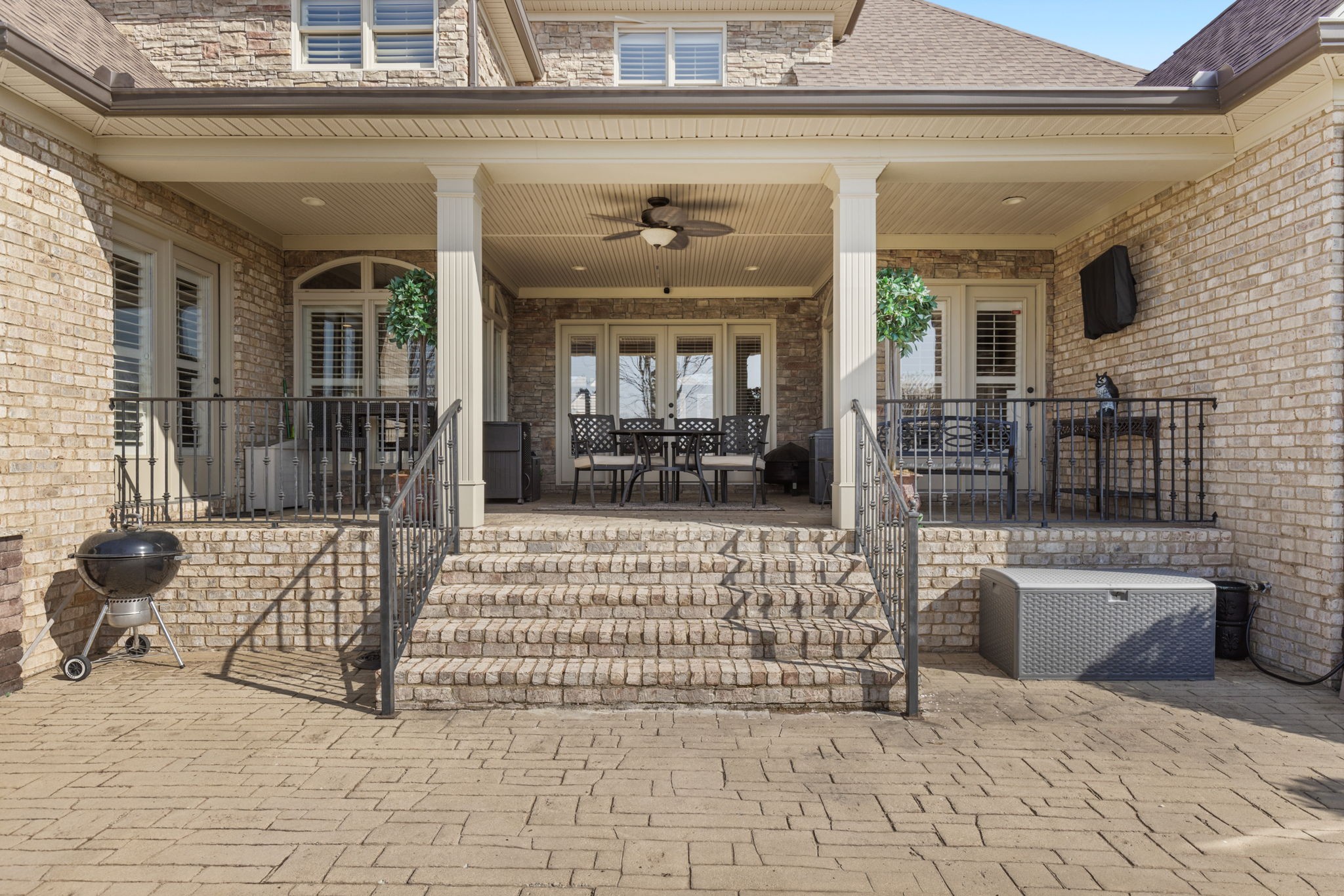 763 Plantation Way Gallatin, TN 37066 - Photo 47 of 65 a front view of a house with a large window and furniture