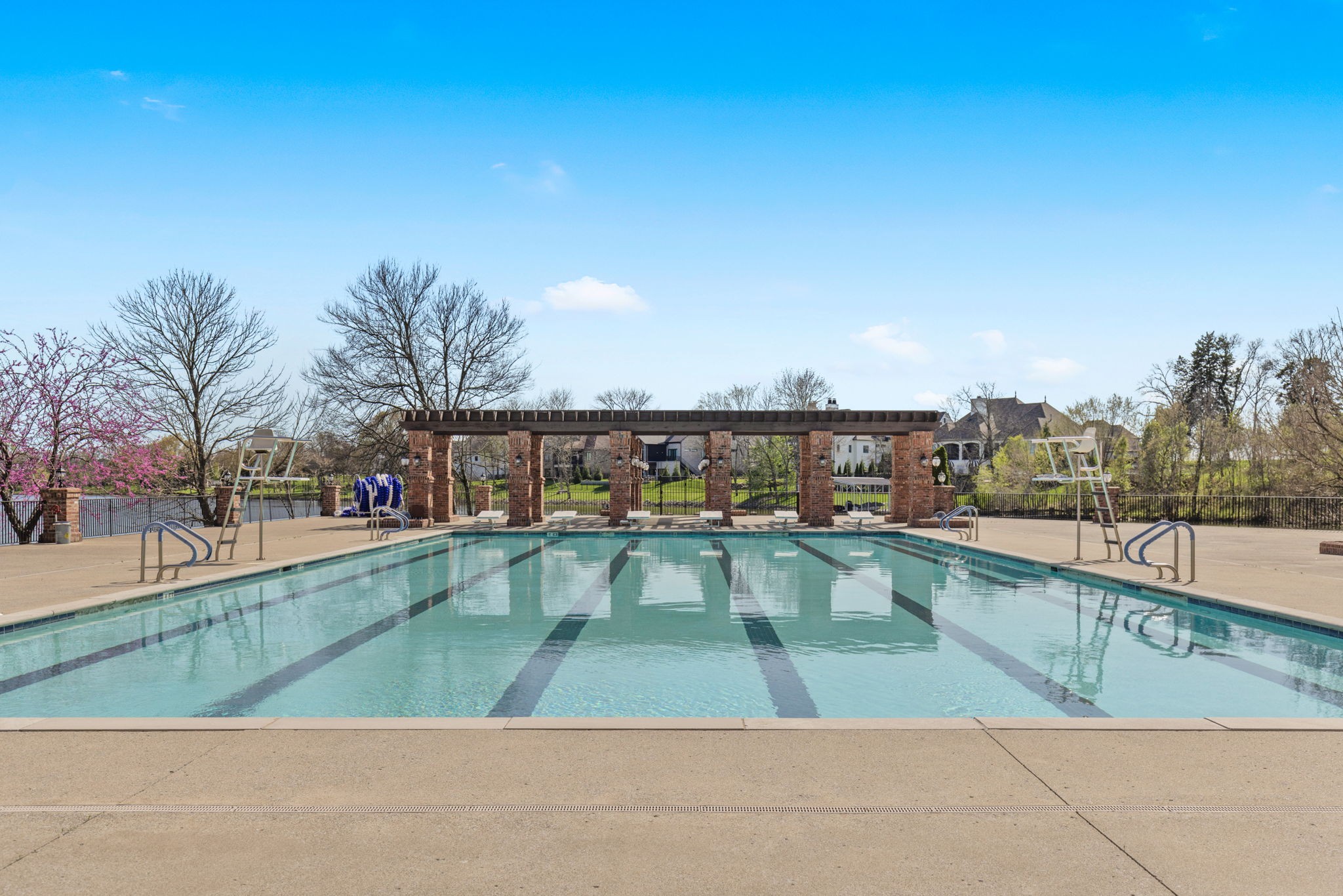 763 Plantation Way Gallatin, TN 37066 - Photo 53 of 65 a view of a swimming pool with an outdoor seating