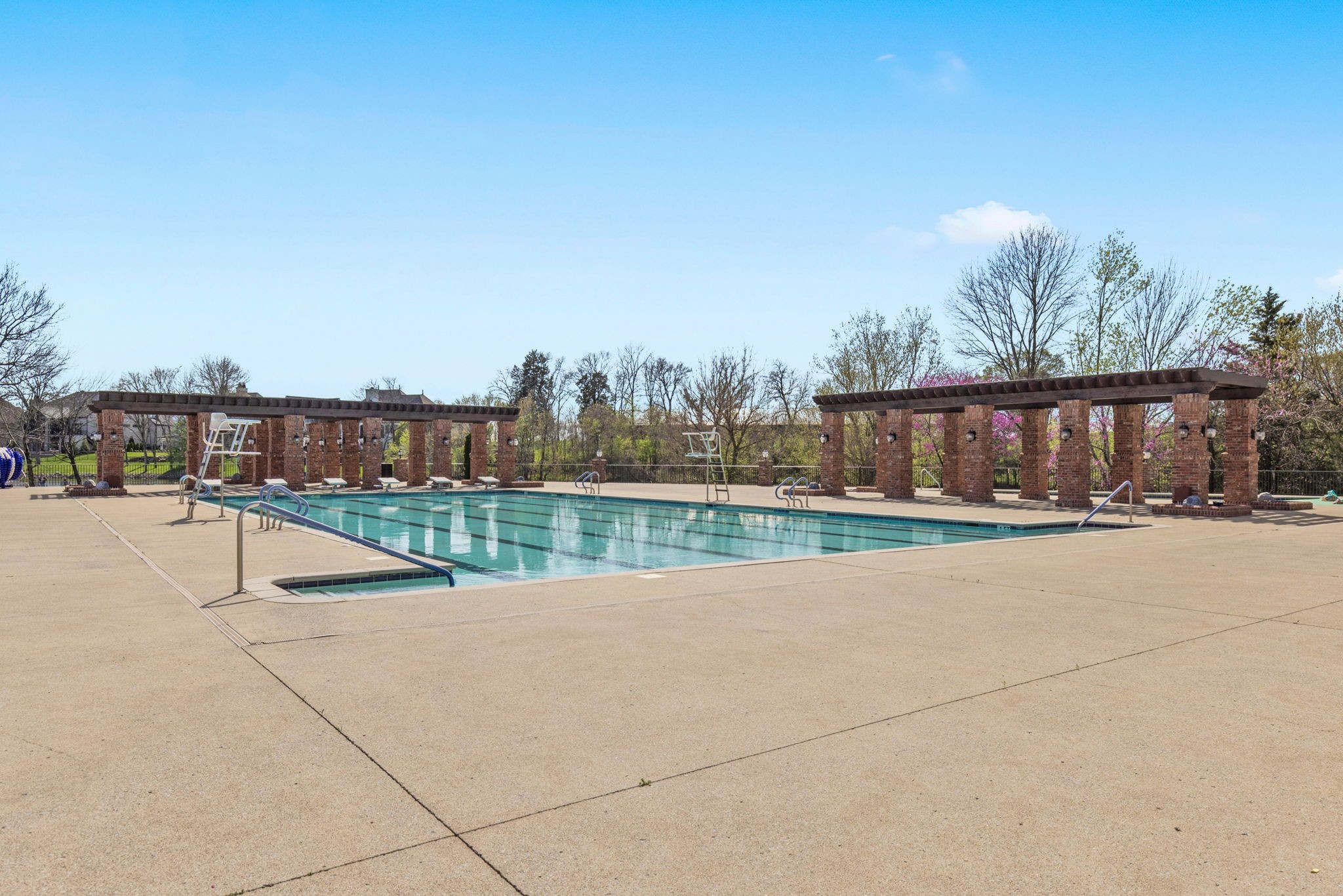 763 Plantation Way Gallatin, TN 37066 - Photo 54 of 65 a view of swimming pool with outdoor space and seating area
