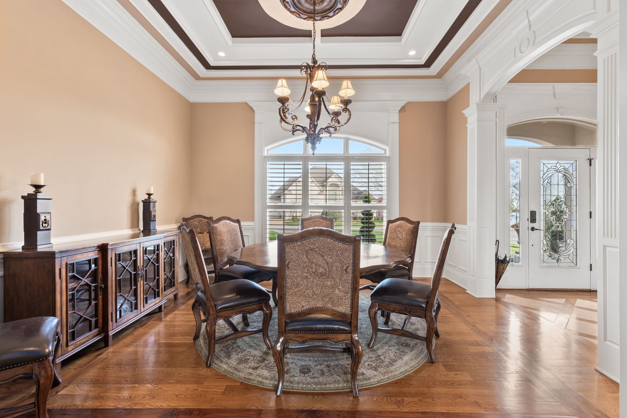 763 Plantation Way Gallatin, TN 37066 - Photo 6 of 65 a view of a dining room with furniture window and wooden floor