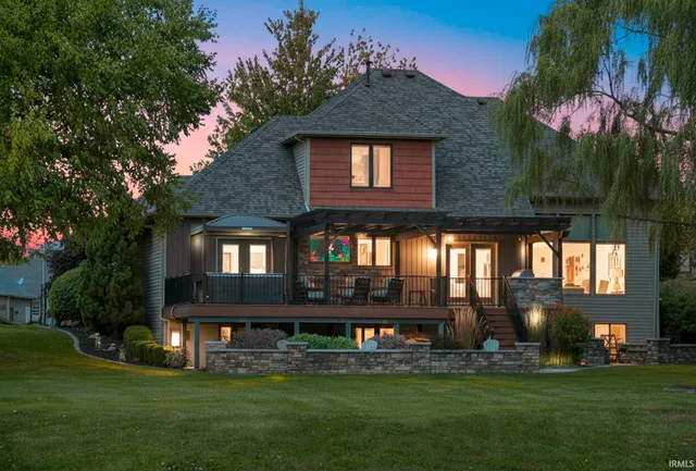 $729,900 | 9116 Metea Vly Crossing, Leo, IN 46765