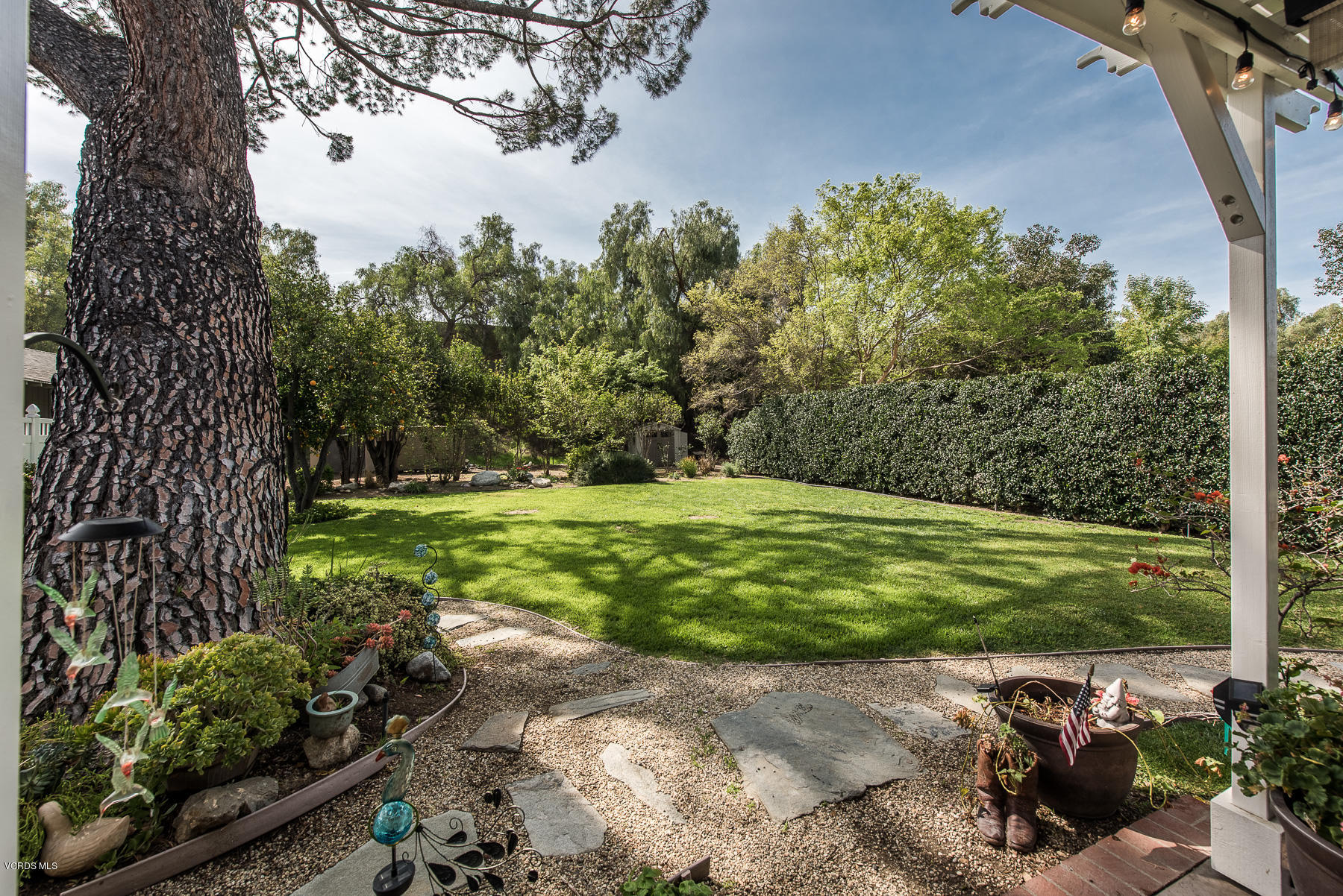 4310 Eve Road Simi Valley, CA 93063 - Photo 36 of 41 Backyard