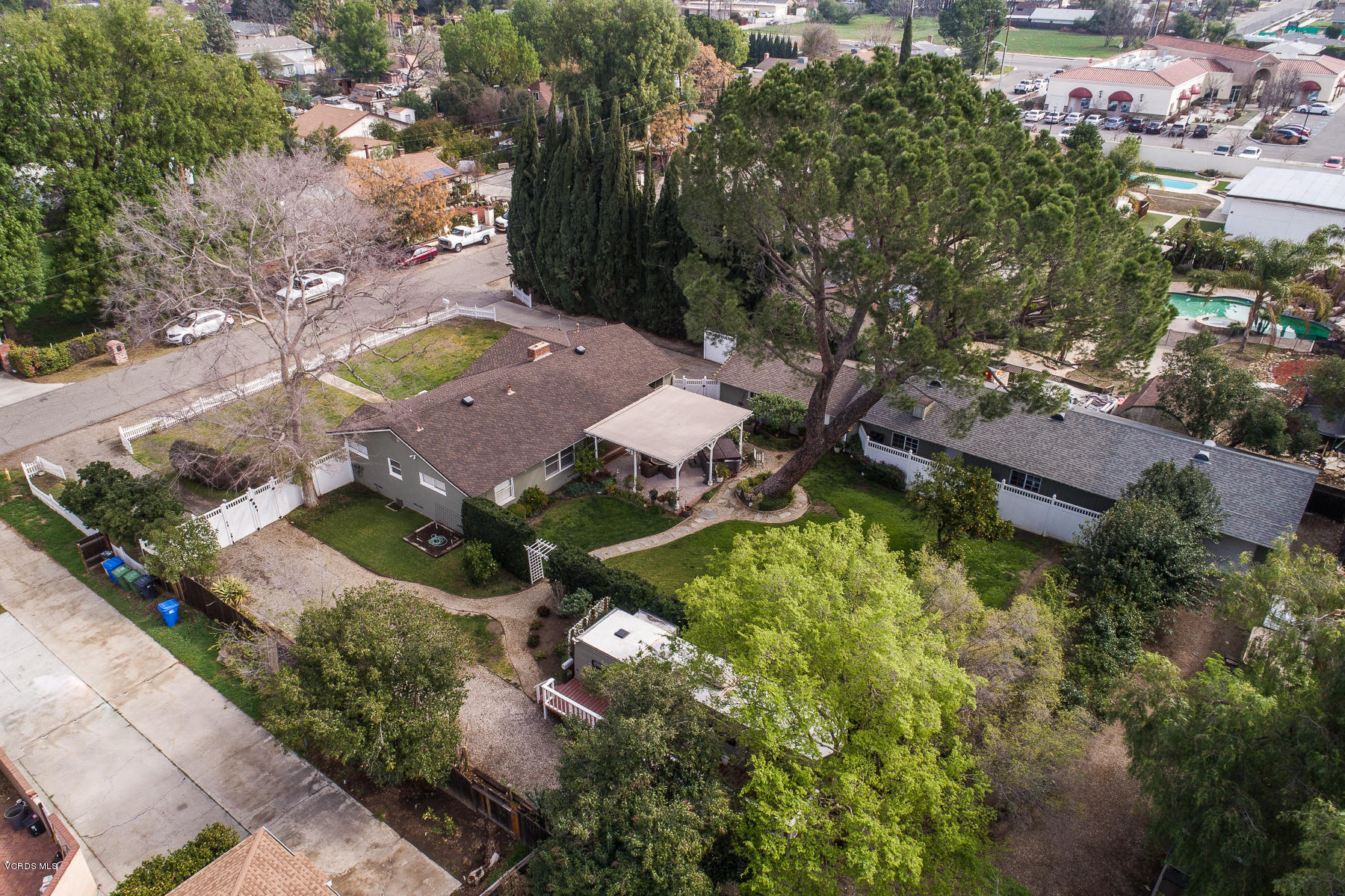 Aerial View of lot