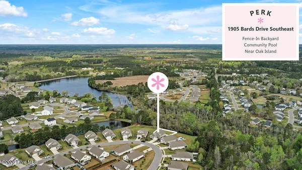 $417,500 | 1905 Bards Drive Southeast, Bolivia, NC 28422
