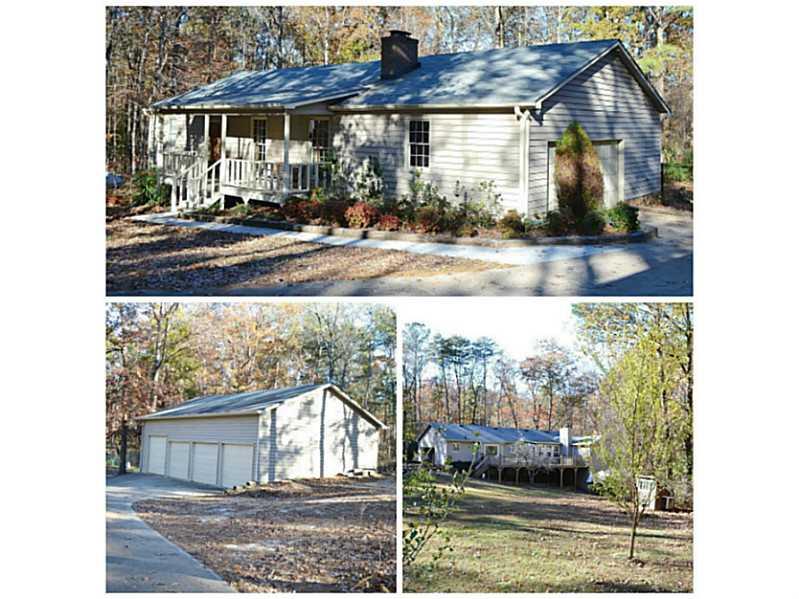 362 Fincher Road Canton, GA 30114 - Photo 1 of 1 Exterior Front. Beautiful renovated ranch with full basement & details galore plus huge outbuilding tucked on 5 usable acres just minutes to shopping, restaurants & more!