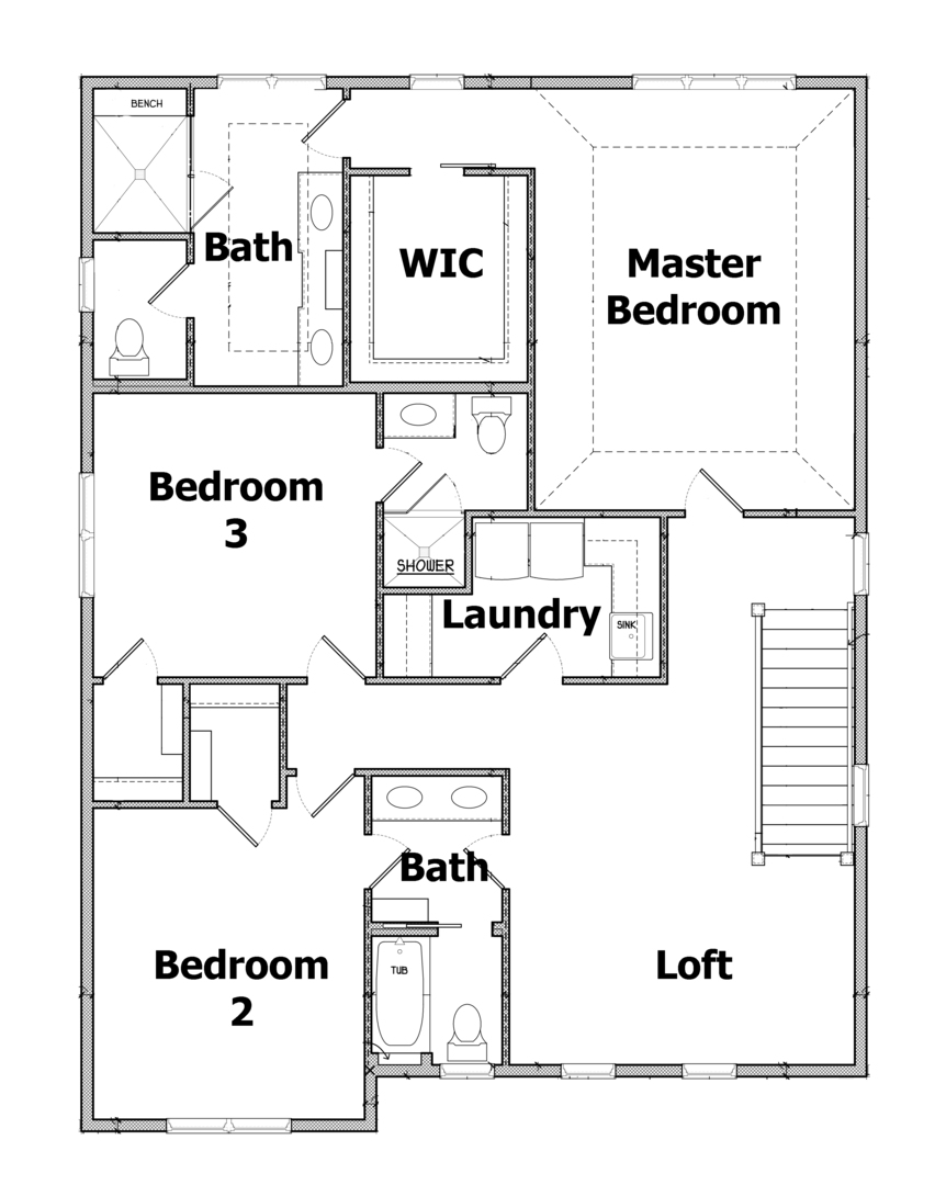 1818 Riverside Avenue St. Charles, IL 60174 - Photo 6 of 6 view of a black and white photo