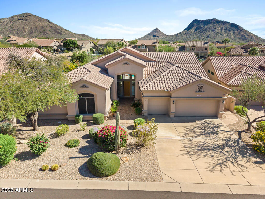 13623 East Geronimo Road Scottsdale, AZ 85259 - Photo 36 of 36 Aerial View of Front