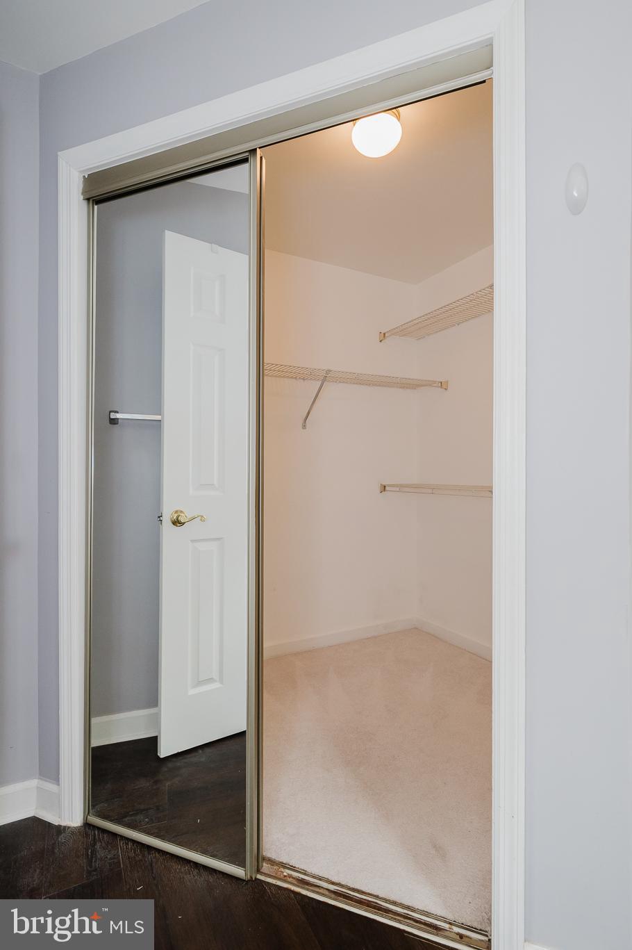 6830 H Hayley Ridge Way, Unit H Baltimore, MD 21209 - Photo 26 of 43 Generous walk-in closet