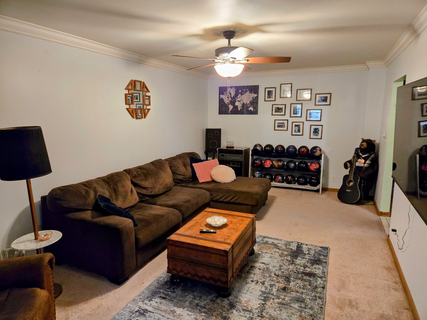 32 North Walnut Street Manteno, IL 60950 - Photo 3 of 11 a living room with furniture and a window