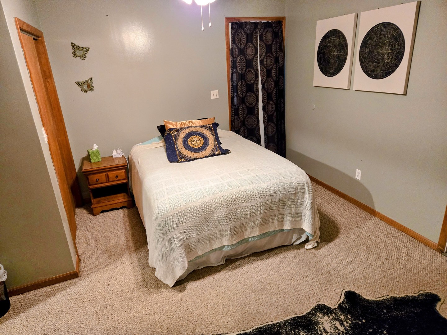 32 North Walnut Street Manteno, IL 60950 - Photo 9 of 11 a bedroom with a bed and a window