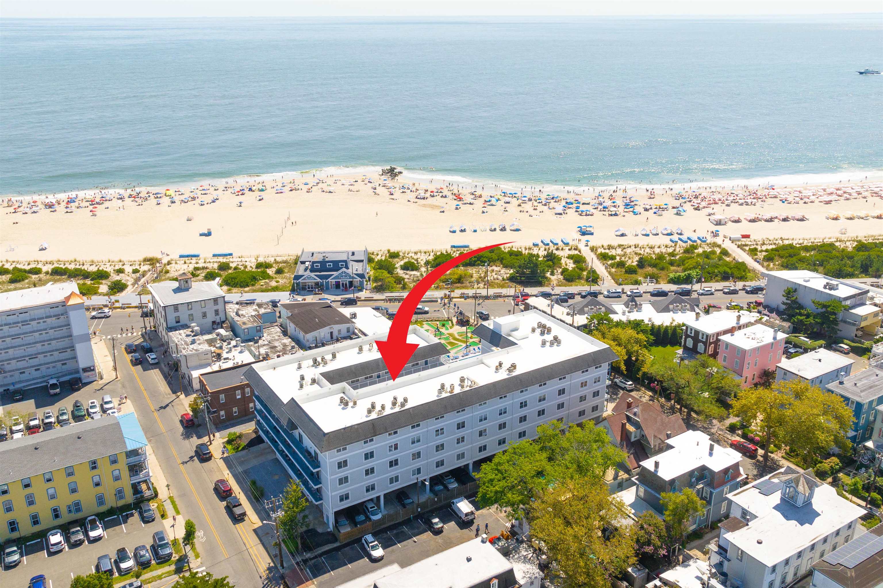 9 Jackson Street, Unit 506 Cape May, NJ 08204 - Photo 2 of 29 a view of roof with city view