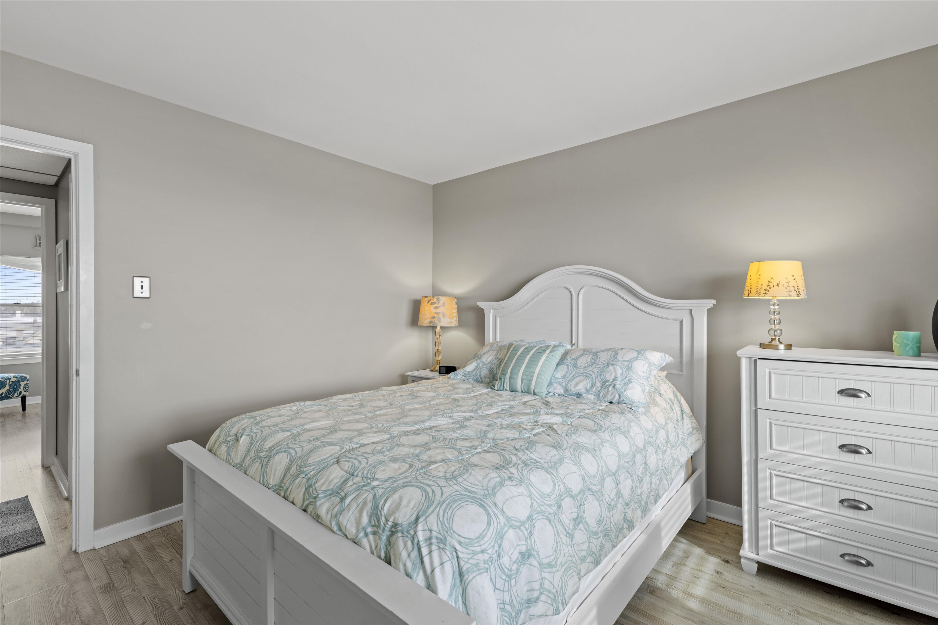 9 Jackson Street, Unit 506 Cape May, NJ 08204 - Photo 23 of 29 a bedroom with a bed and a closet