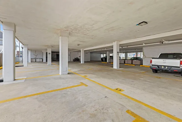 a room with storage and utility