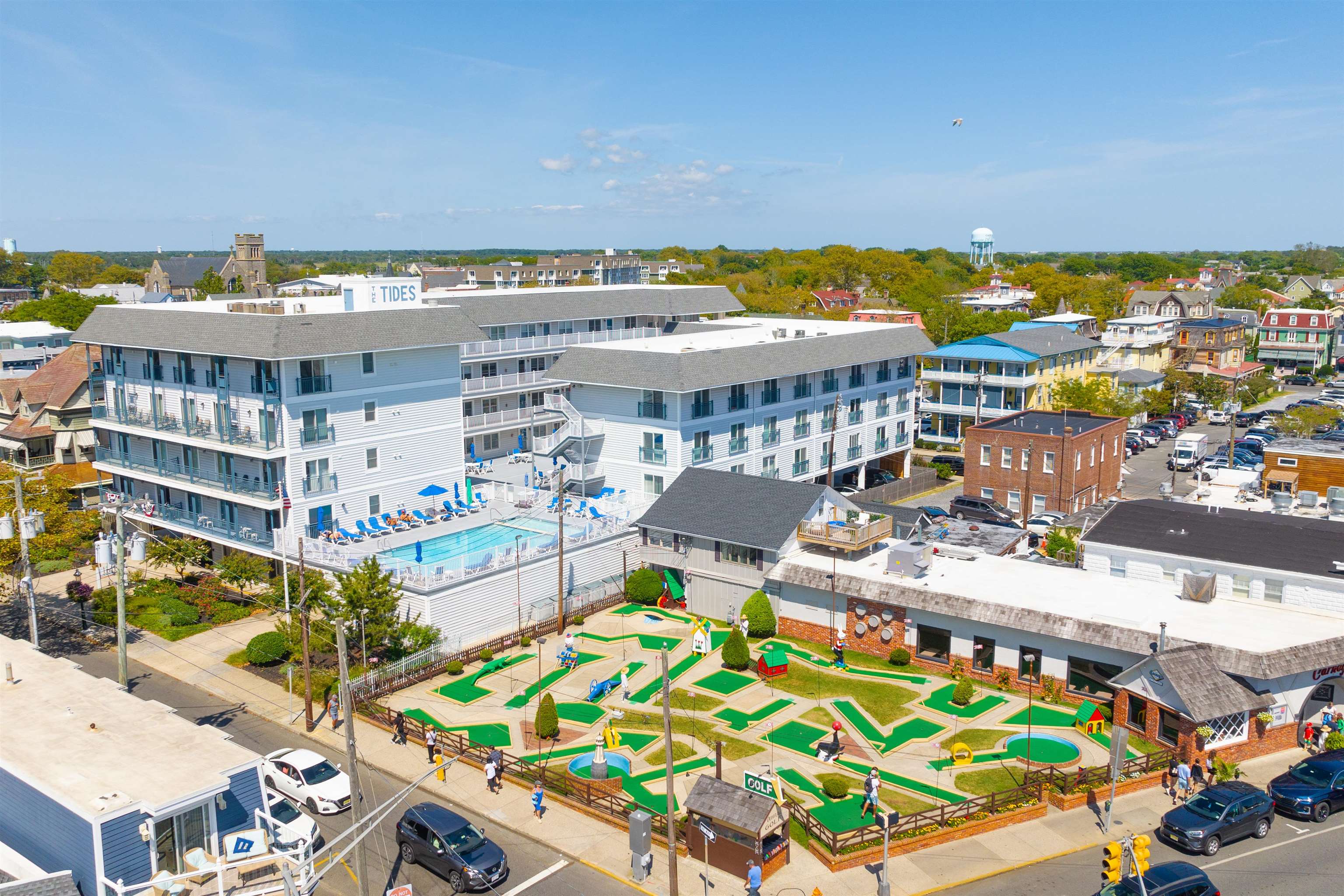 9 Jackson Street, Unit 506 Cape May, NJ 08204 - Photo 5 of 29 a view of a city with tall buildings