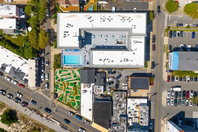 a close up of a store