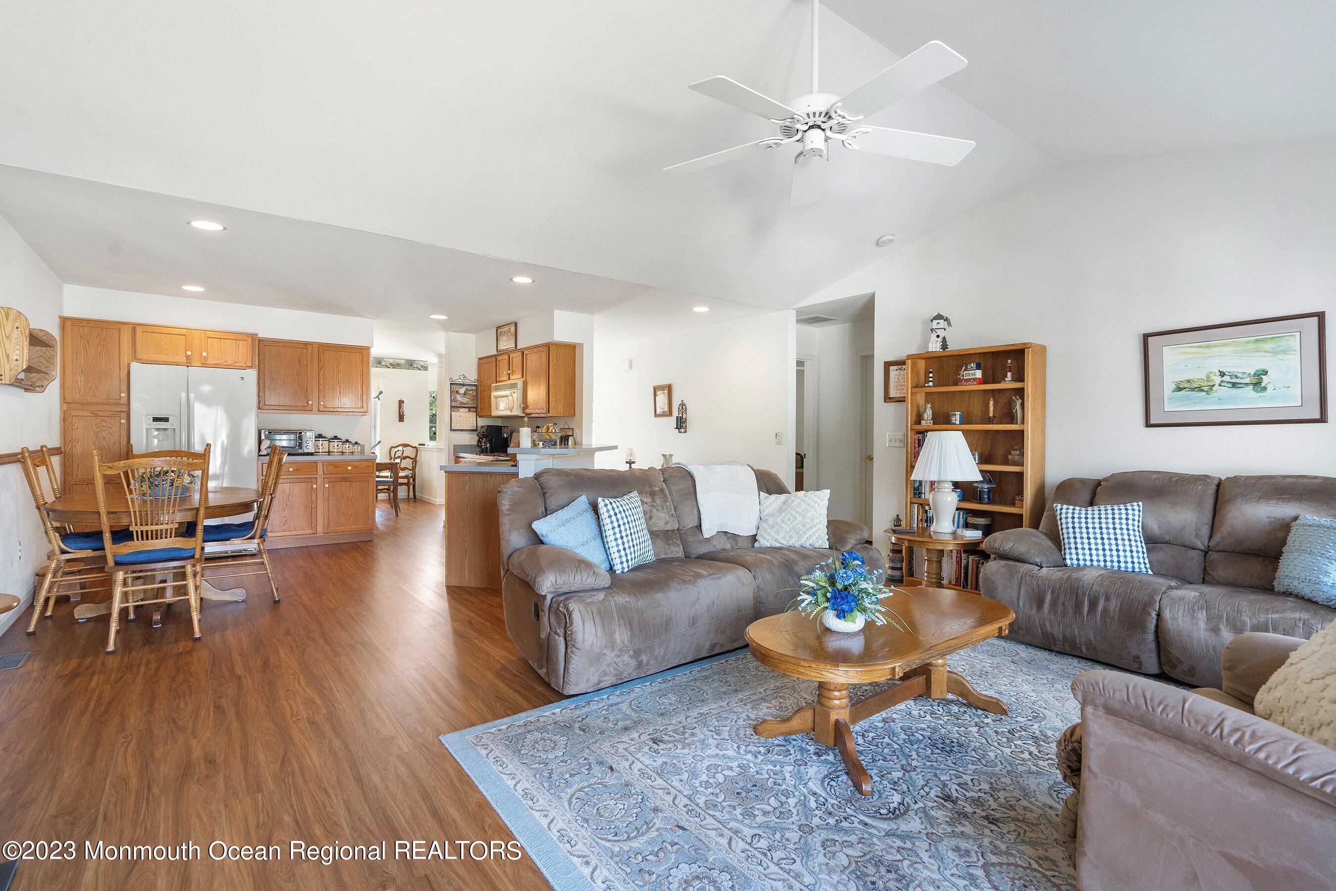 312 Leeward Road Manahawkin, NJ 08050 - Photo 11 of 25 a living room with furniture and wooden floor