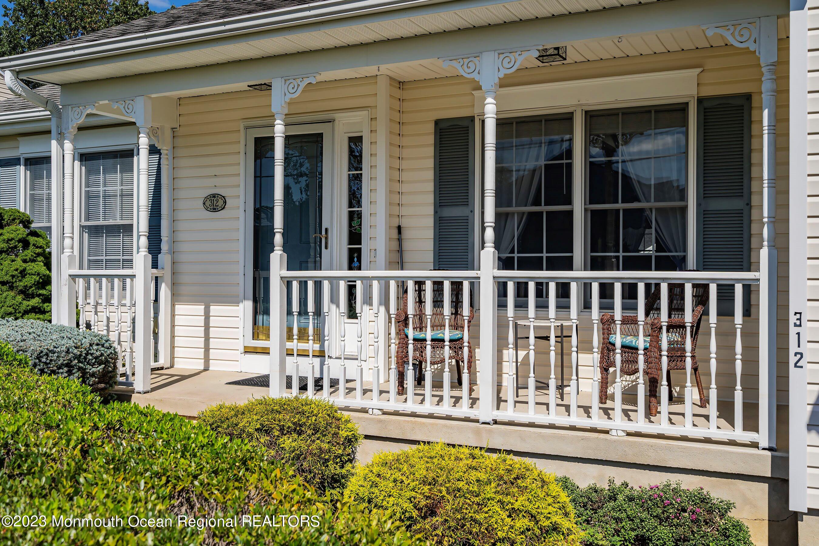 312 Leeward Road Manahawkin, NJ 08050 - Photo 2 of 25 front view of a house with a window