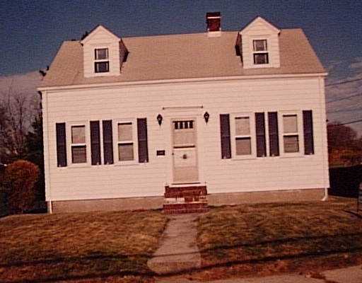 Exterior Front.