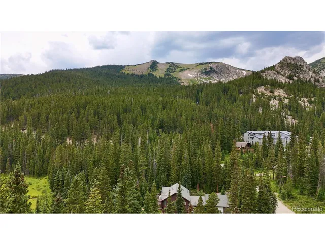 a view of city and mountain