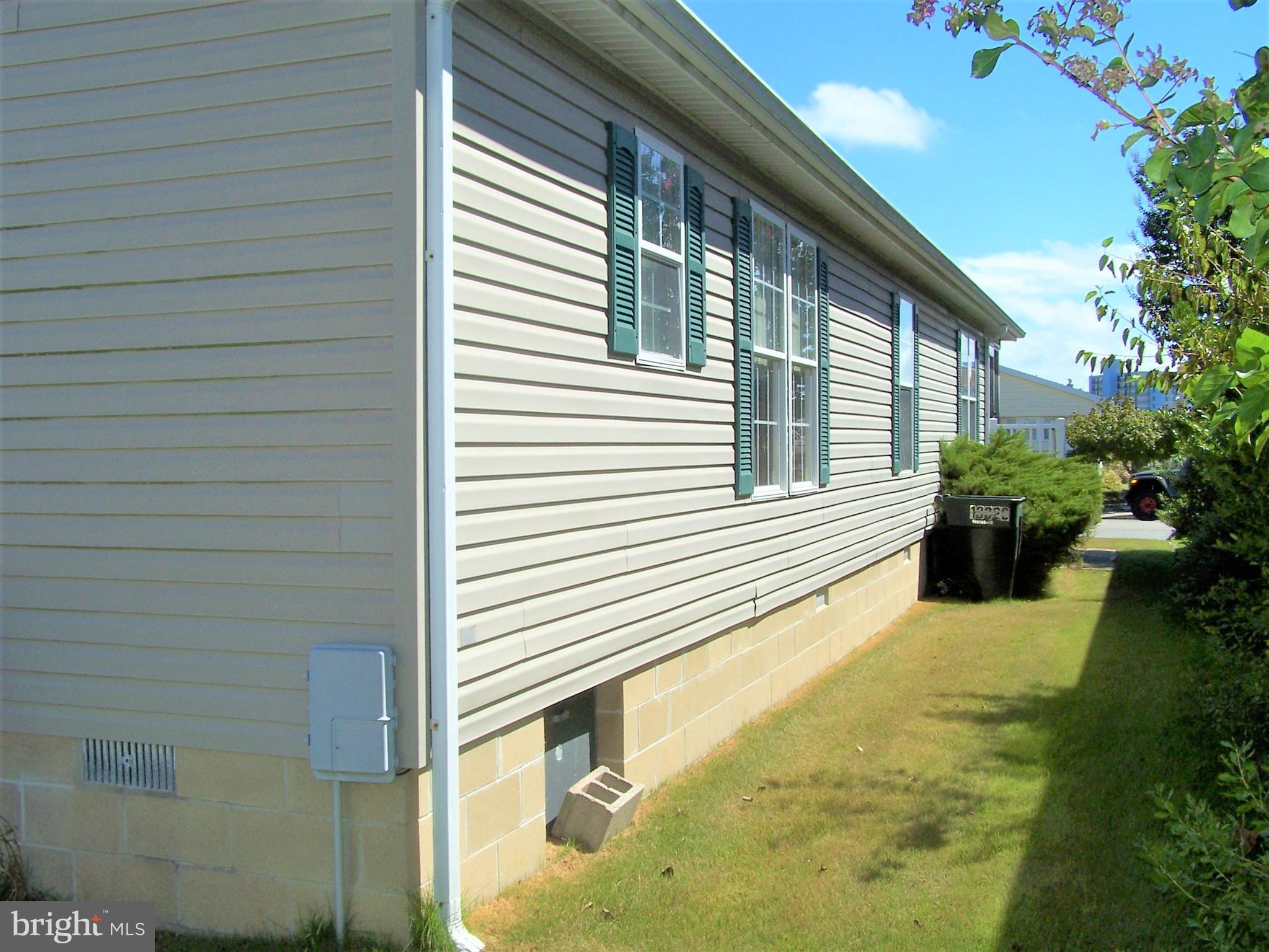 13331 Nantucket Road Ocean City, MD 21842 - Photo 5 of 53 Left Rear Elevation