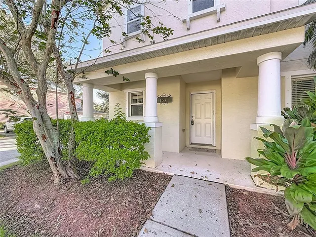 front view of a house