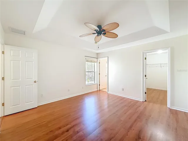 a view of a small space