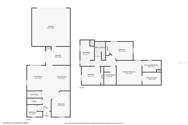 $1,995 | 1531 Par Court, Vero Beach, FL 32966