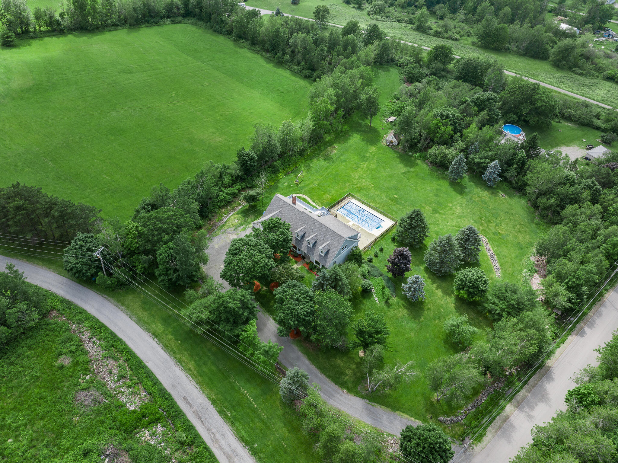 655 Wiswell Road Holden, ME 04429 - Photo 51 of 60 655 Wiswell Aerials-13