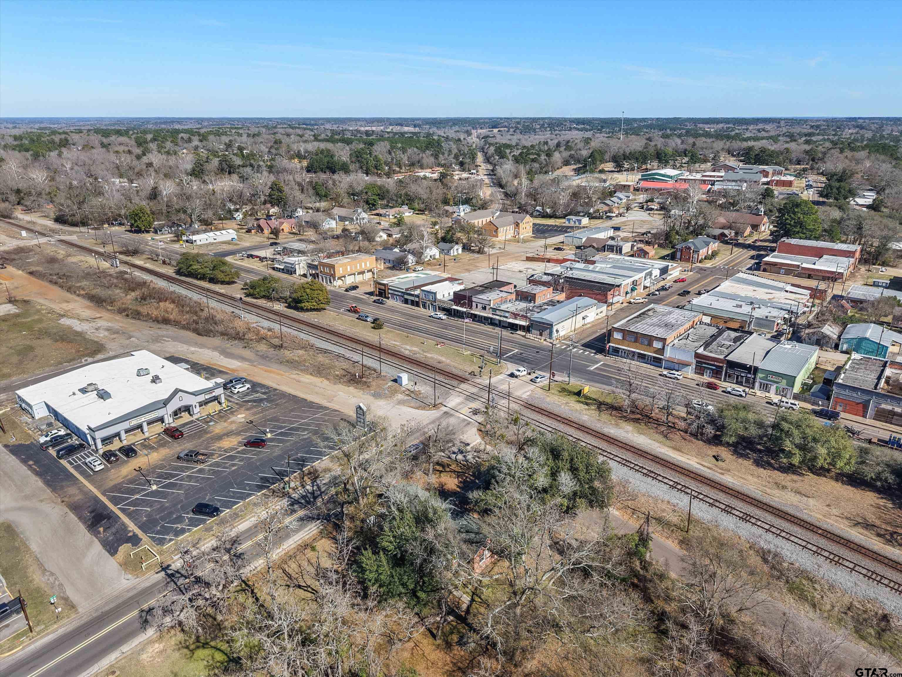 102 South Front Street Overton, TX 75684 - Photo 2 of 22 an aerial view of a city