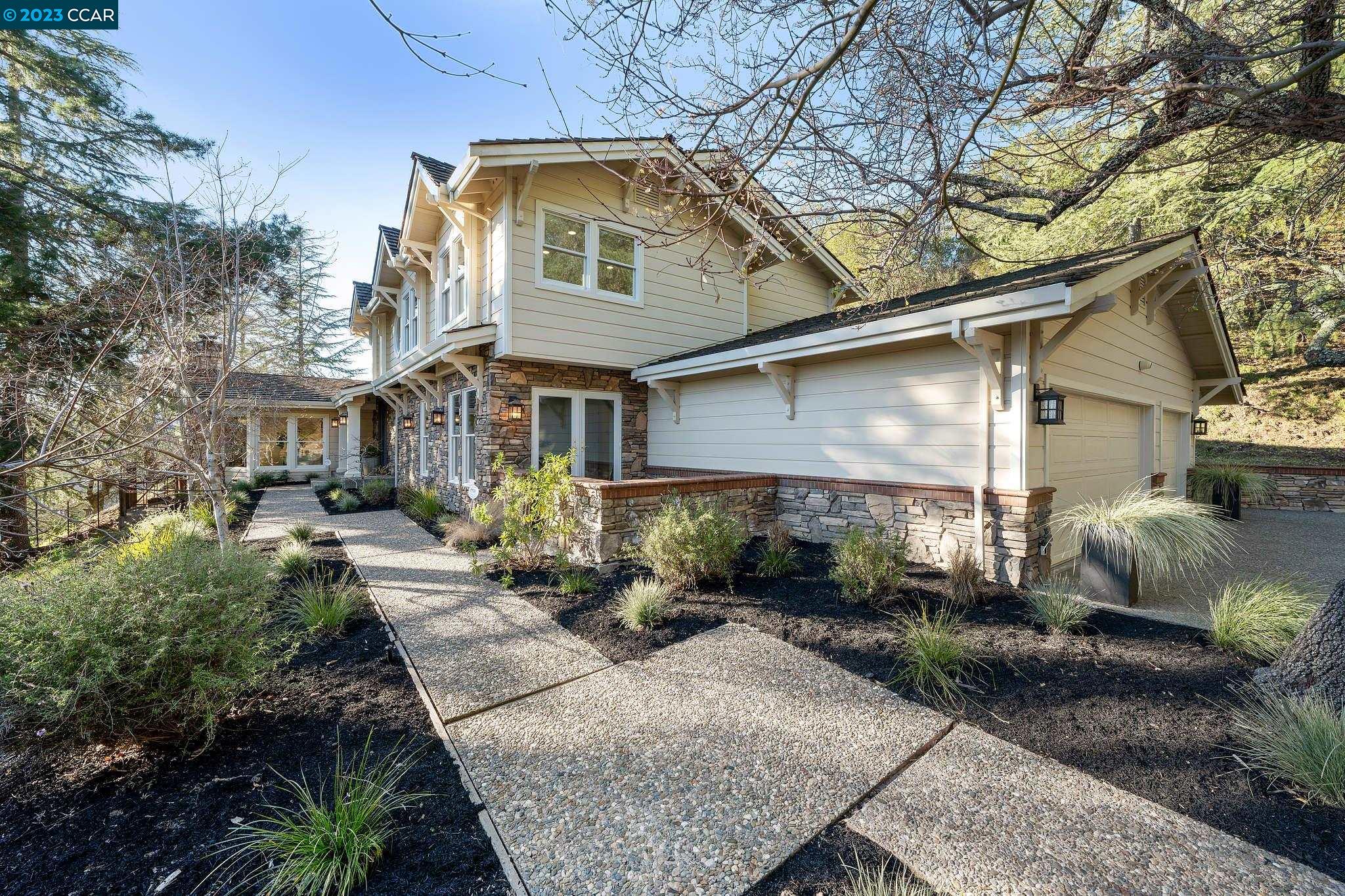 1299 Panorama Drive Lafayette, CA 94549 - Photo 1 of 1 a front view of a house with garden