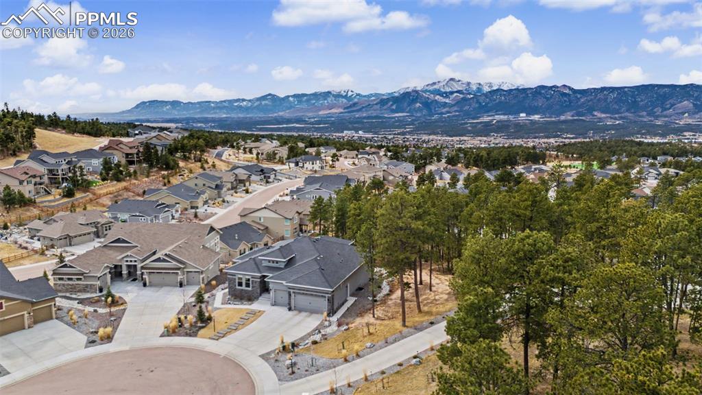 16474 Morning Rise Lane Monument, CO 80132 - Photo 4 of 49 a view of a city with lake view