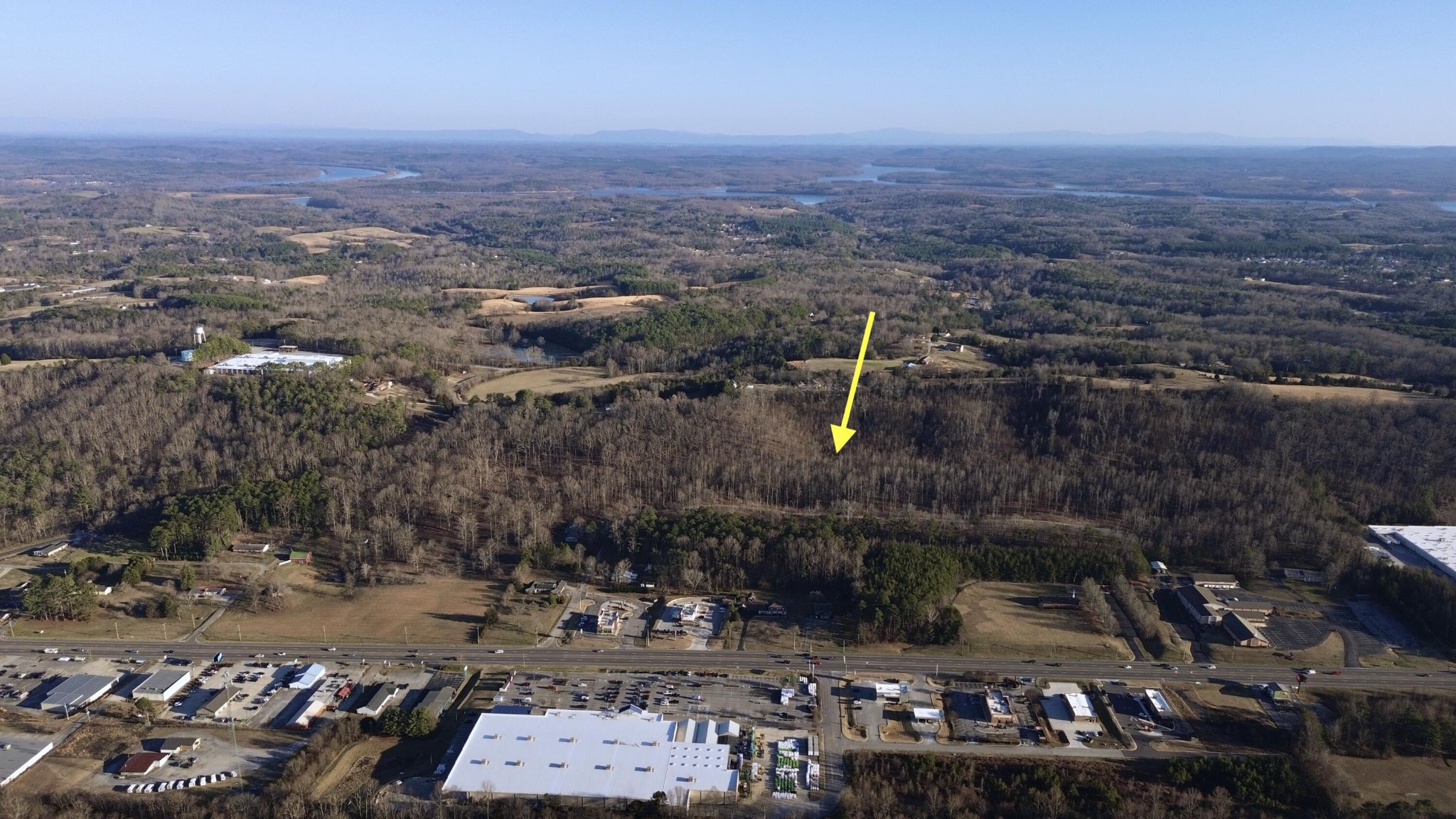 0 Black Oak Ridge Road Dayton, TN 37321 - Photo 8 of 11 an aerial view of multiple house