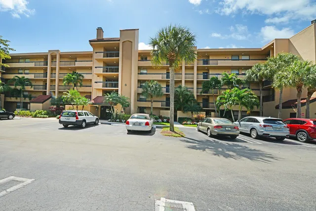 a car parked in front of a building