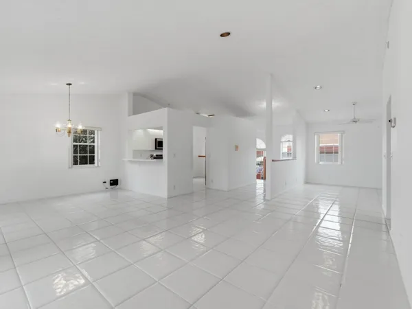 a view of a interior of the house