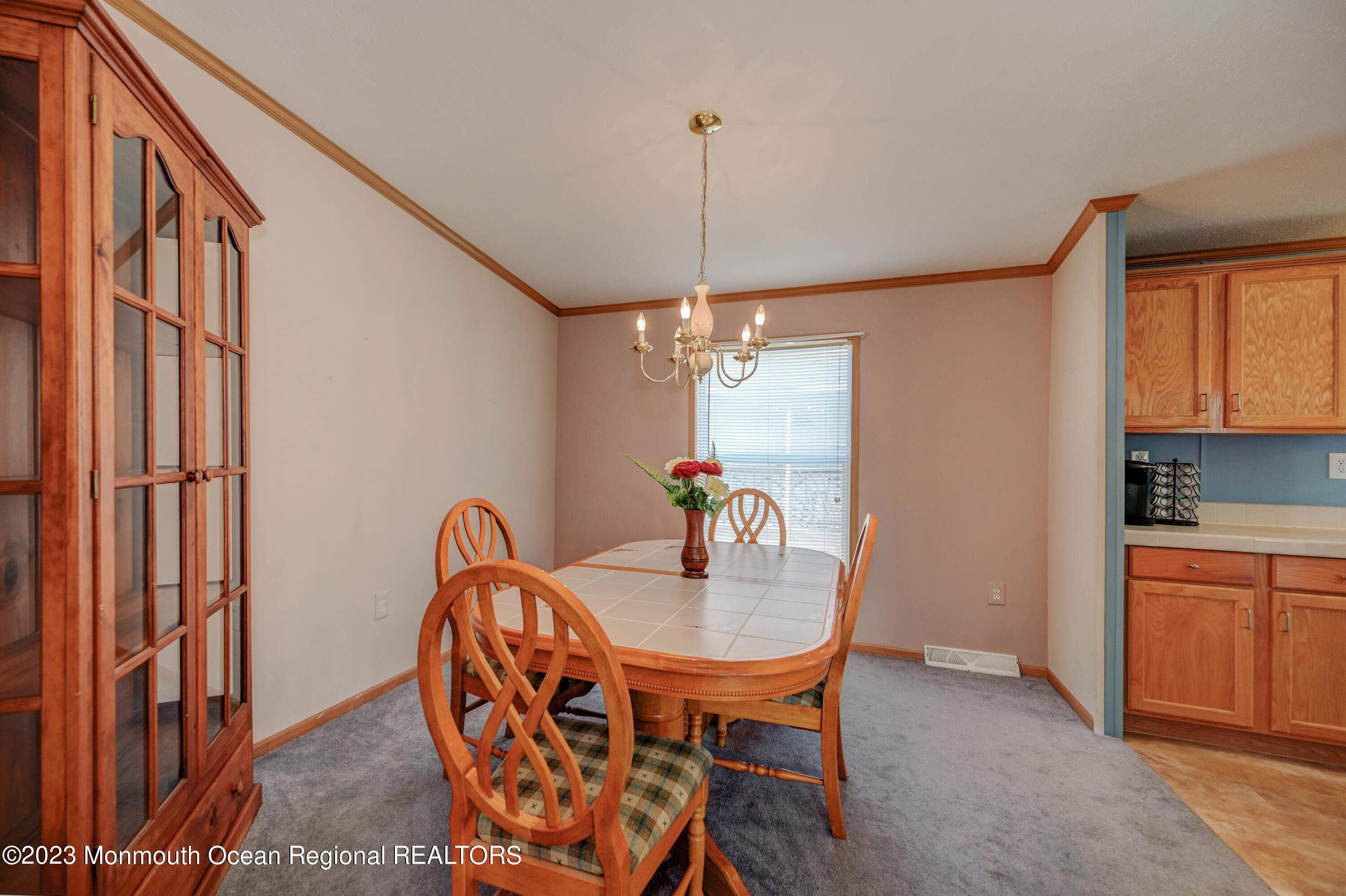 53 Village Road Morganville, NJ 07751 - Photo 11 of 36 Dining to Kitchen