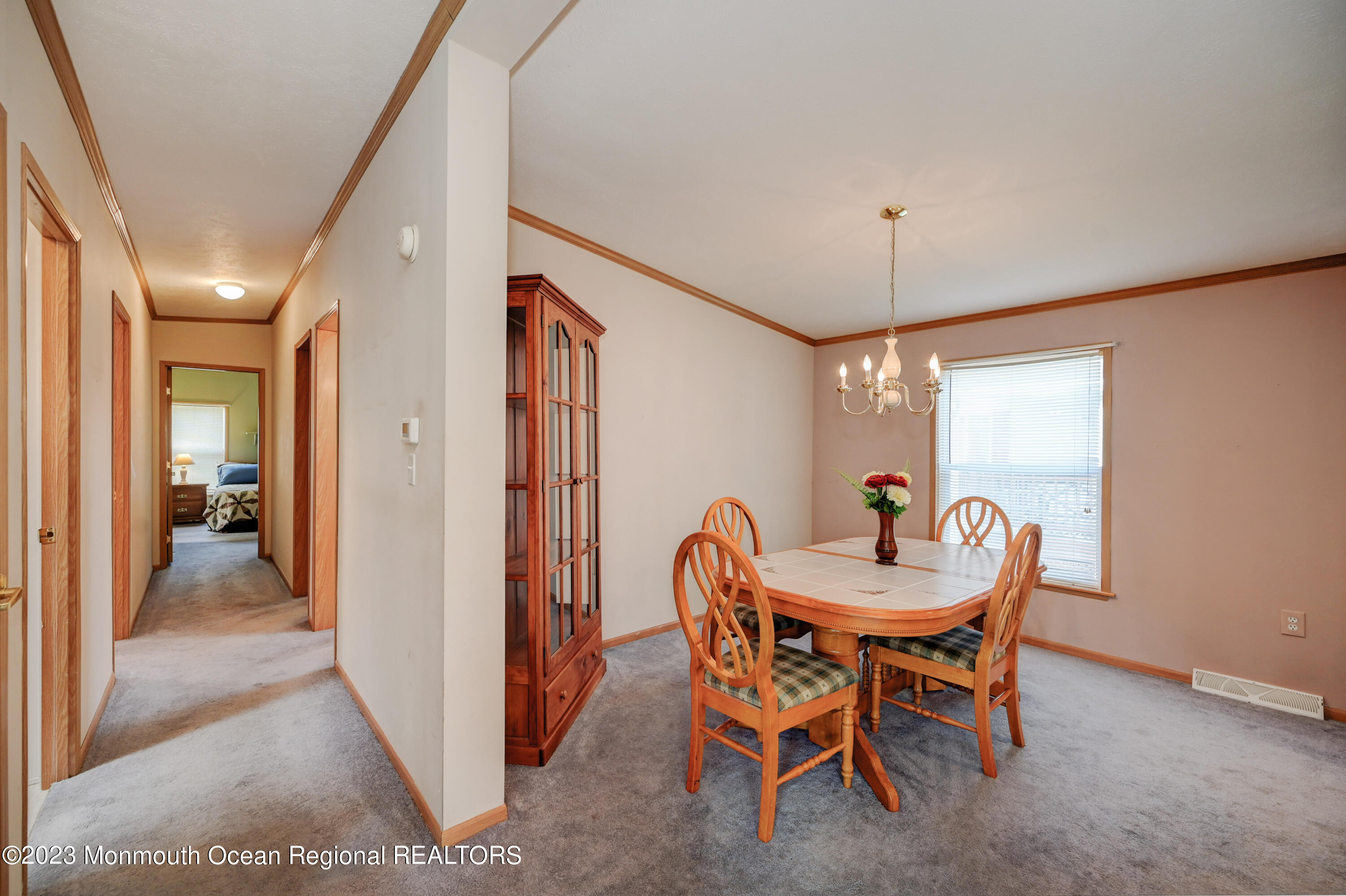 53 Village Road Morganville, NJ 07751 - Photo 14 of 36 Dining to Bedrooms