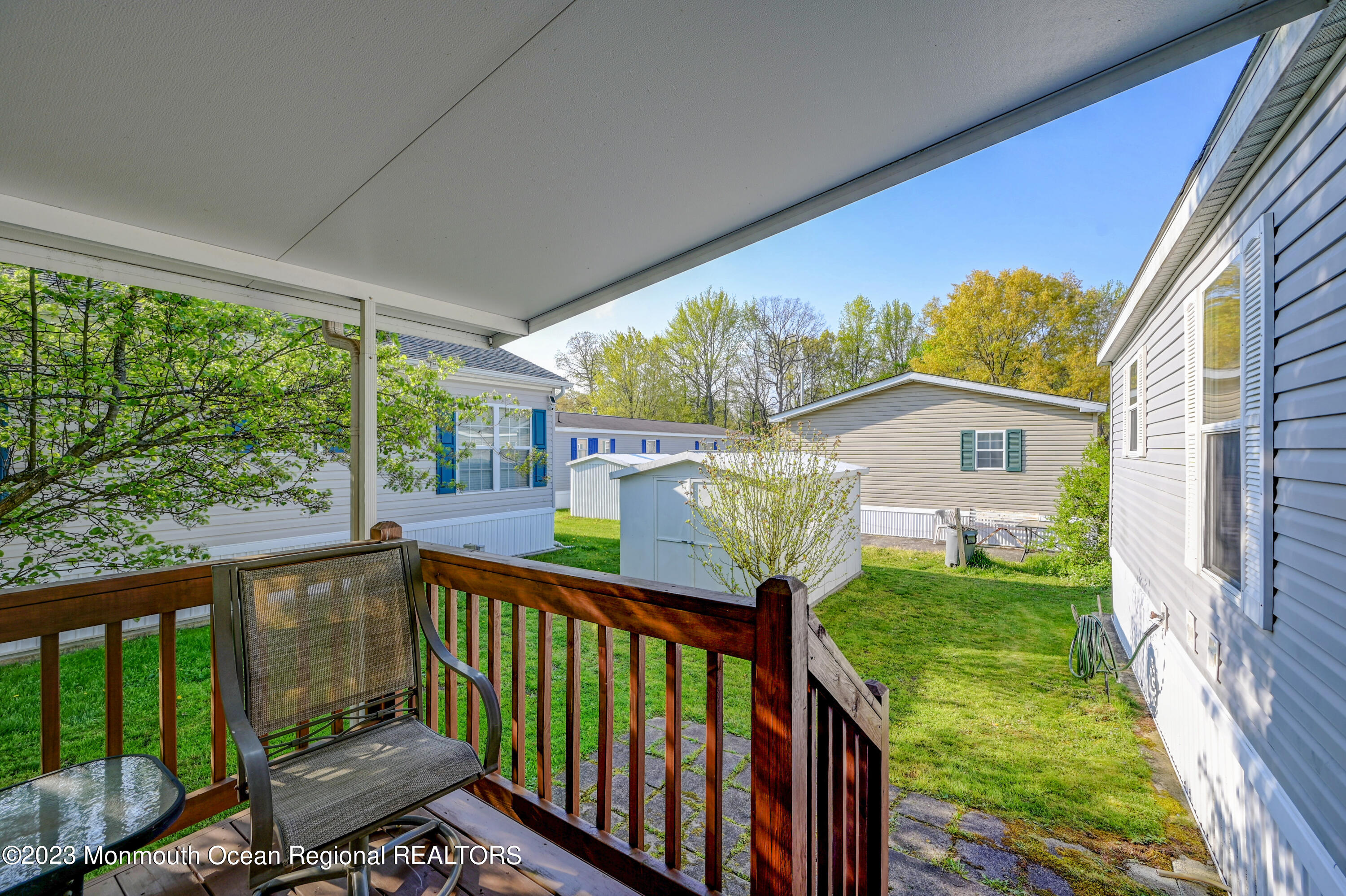 53 Village Road Morganville, NJ 07751 - Photo 28 of 36 Deck to Backyard