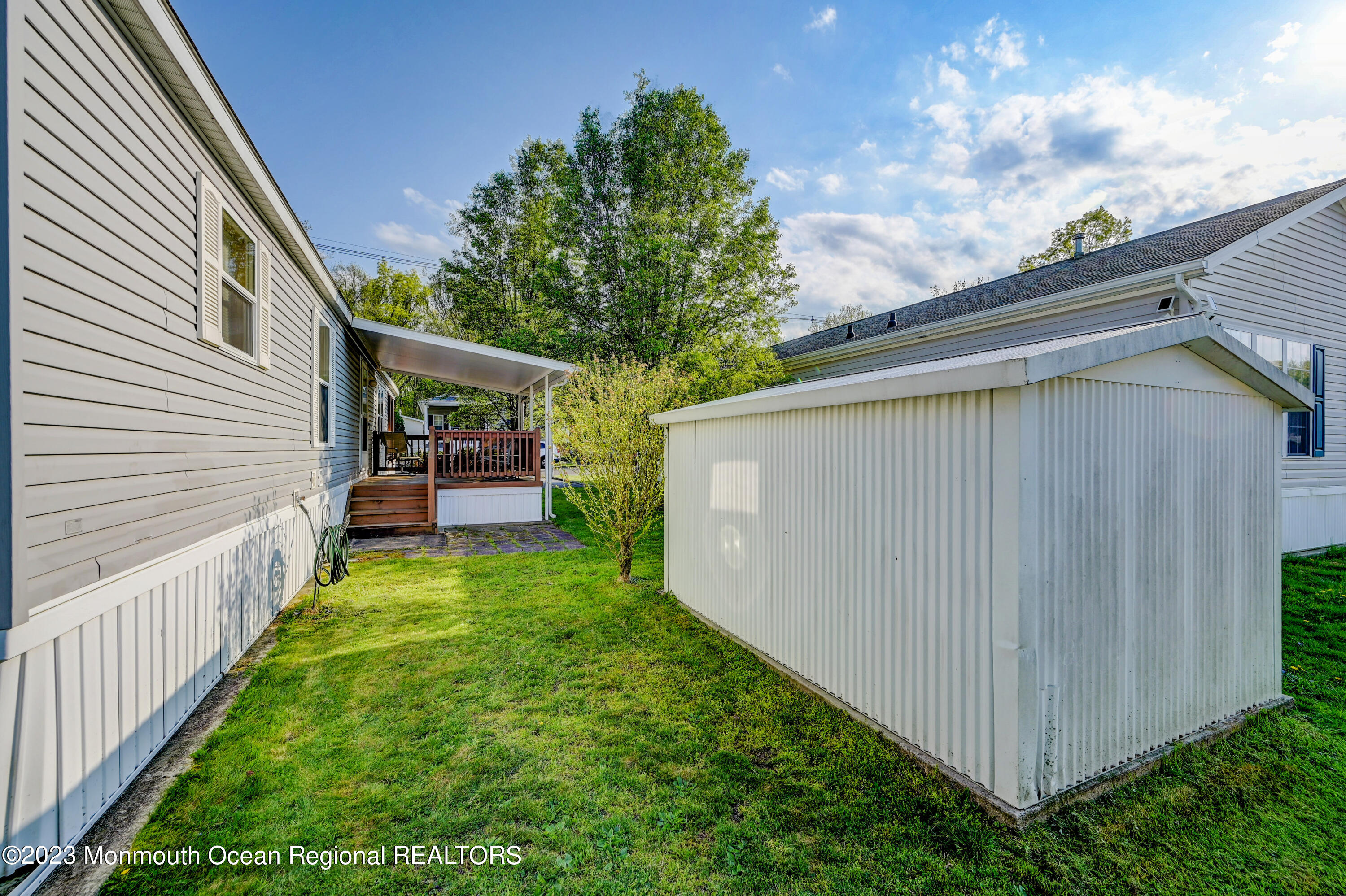53 Village Road Morganville, NJ 07751 - Photo 29 of 36 Backyard