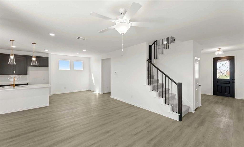14100 Harden Street Pilot Point, TX 76258 - Photo 16 of 40 Open Kitchen-Living-Dining Room
