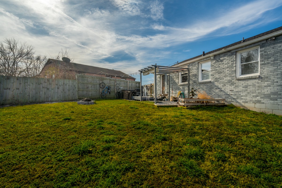 1447 Dolan Road Nashville, TN 37218 - Photo 19 of 20 a view of a yard in front of a house
