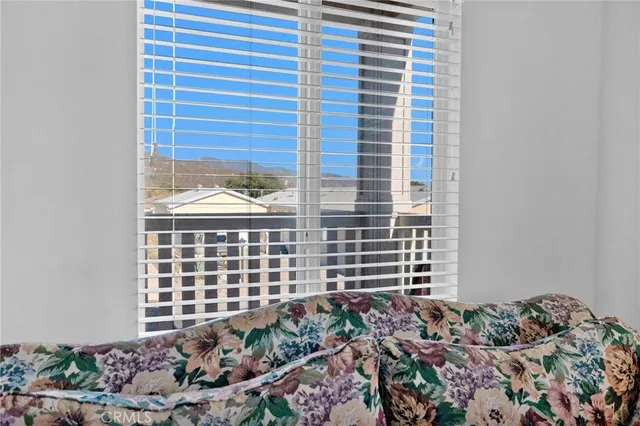 a side view of a house