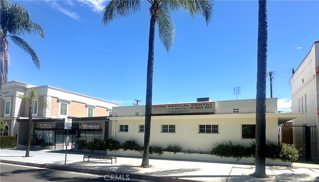 815 South Main Street Corona, CA 92882 - Photo 20 of 24 a front view of a building with street view