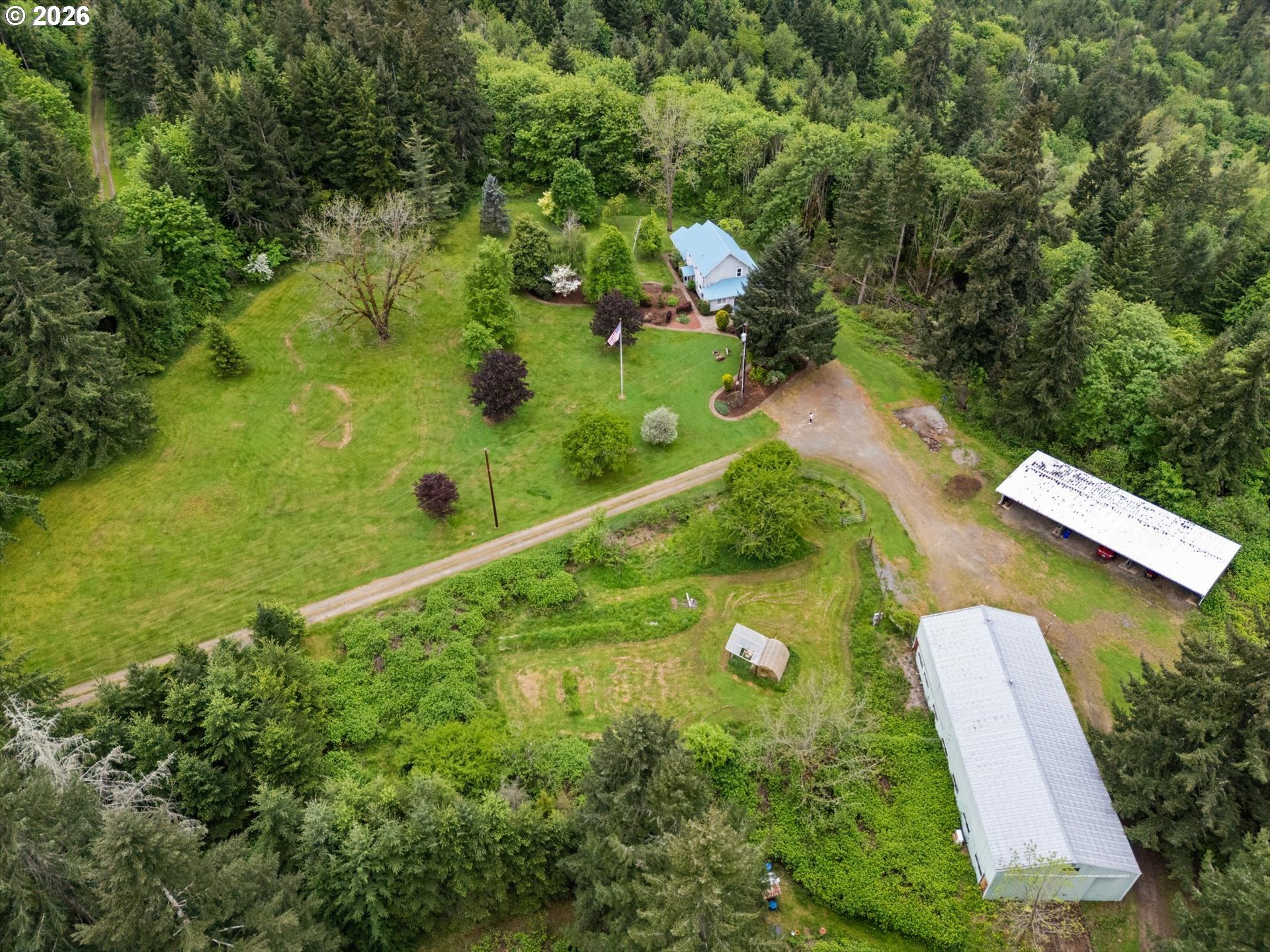 15693 South Hidden Road Mulino, OR 97042 - Photo 41 of 48
