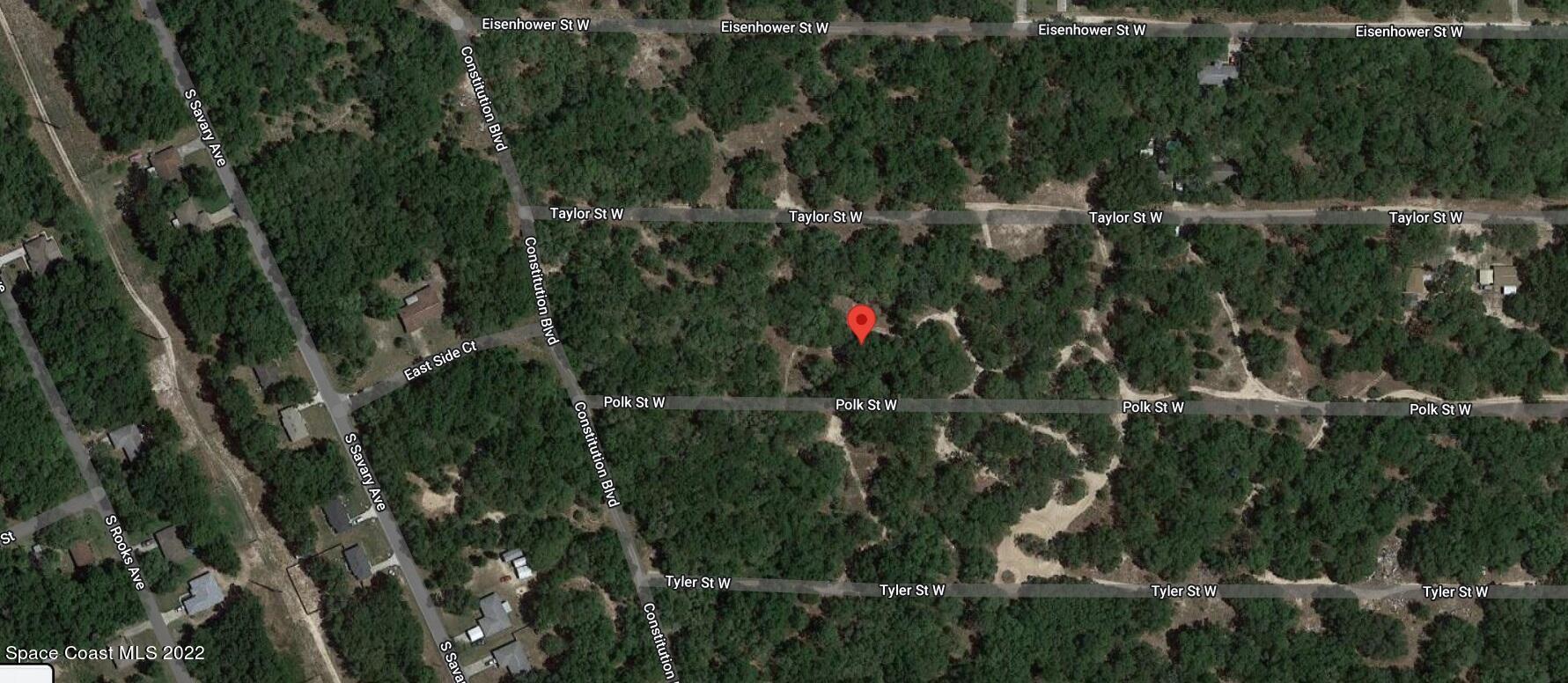 3008 Polk Street West Inverness, FL 34453 - Photo 5 of 5 3008PolkGAerial