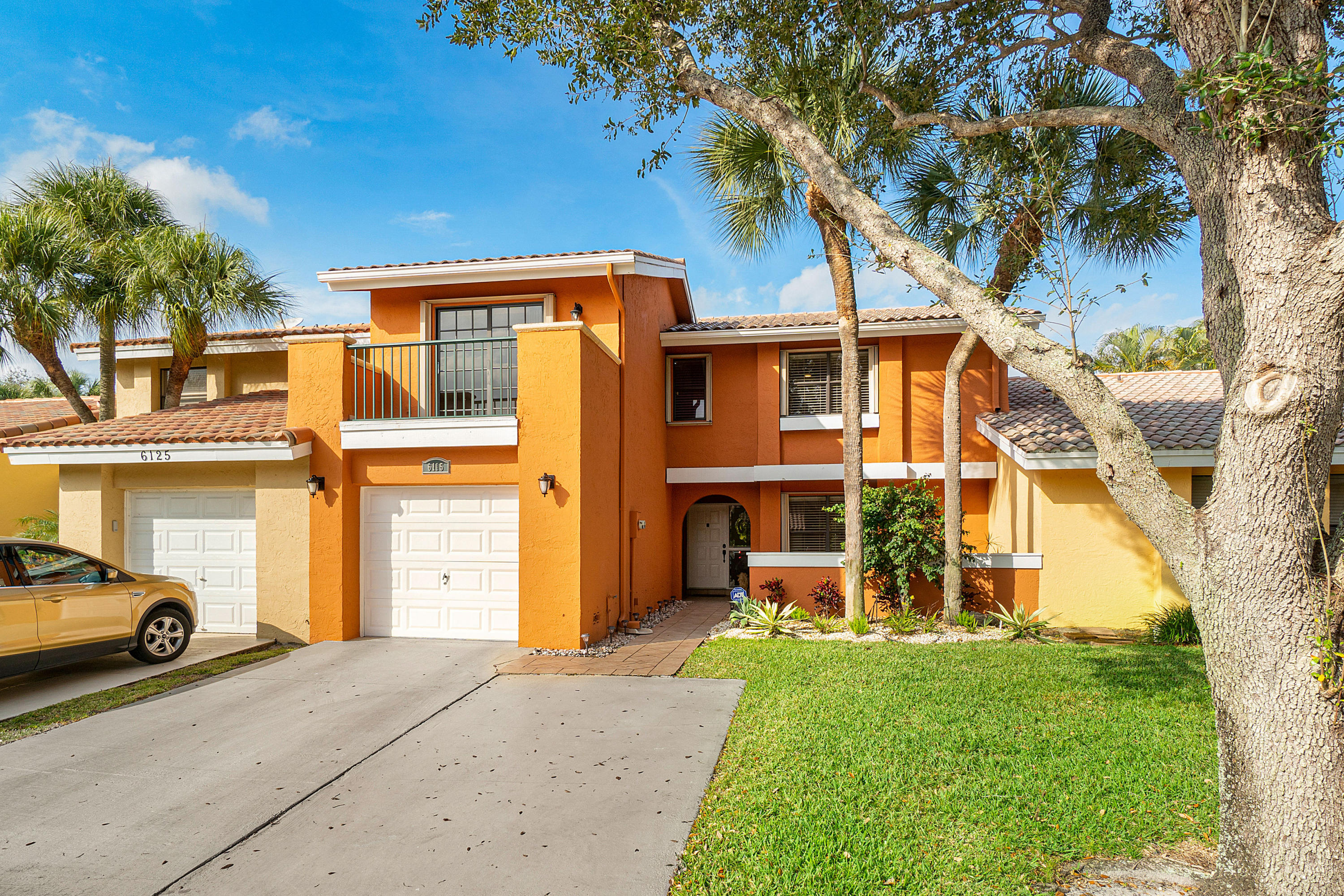 6115 Belleza Lane Boca Raton, FL 33433 - Photo 2 of 45 FRONT VIEW