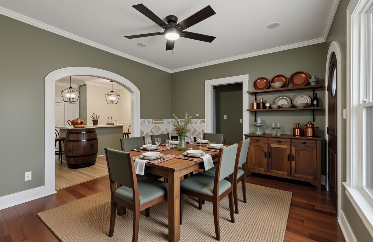 31730 Waller Tomball Road Waller, TX 77484 - Photo 12 of 50 Virtually staged dining room
