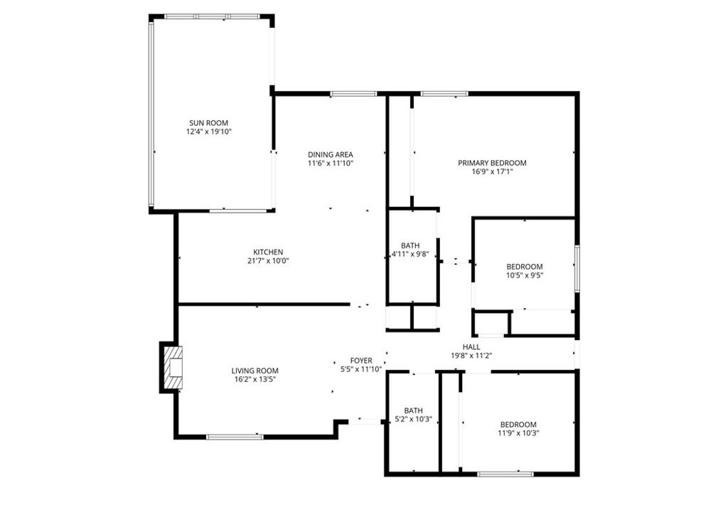 966 West Bohnert Avenue Rialto, CA 92377 - Photo 38 of 38 Floor Plan