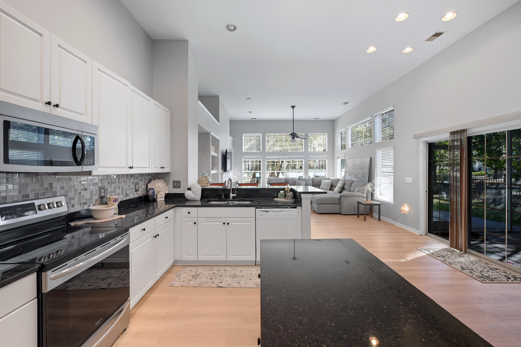 808 Long Drive Road Summerville, SC 29485 - Photo 15 of 44 View from the Kitchen